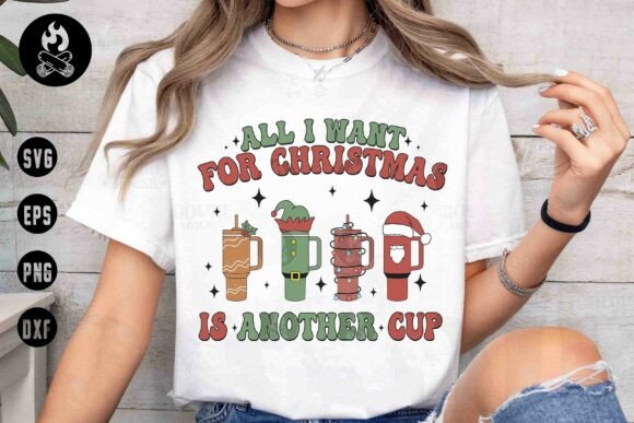 All I Want Christmas Cup SVG PNG Review