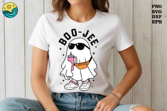 BOO-JEE SVG for T-Shirt Designs and Graphics