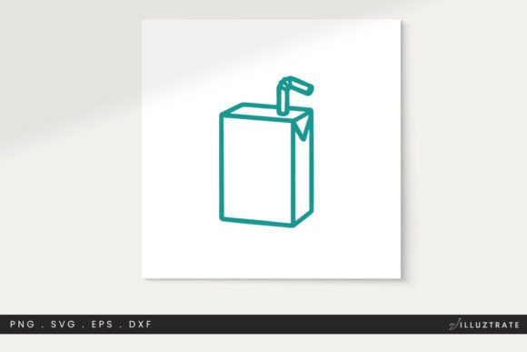 Juice Cup SVG Cut File Clipart PNG Review