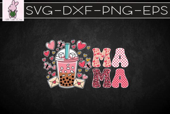 Mama Valentine's Day Coffee Cup SVG Review